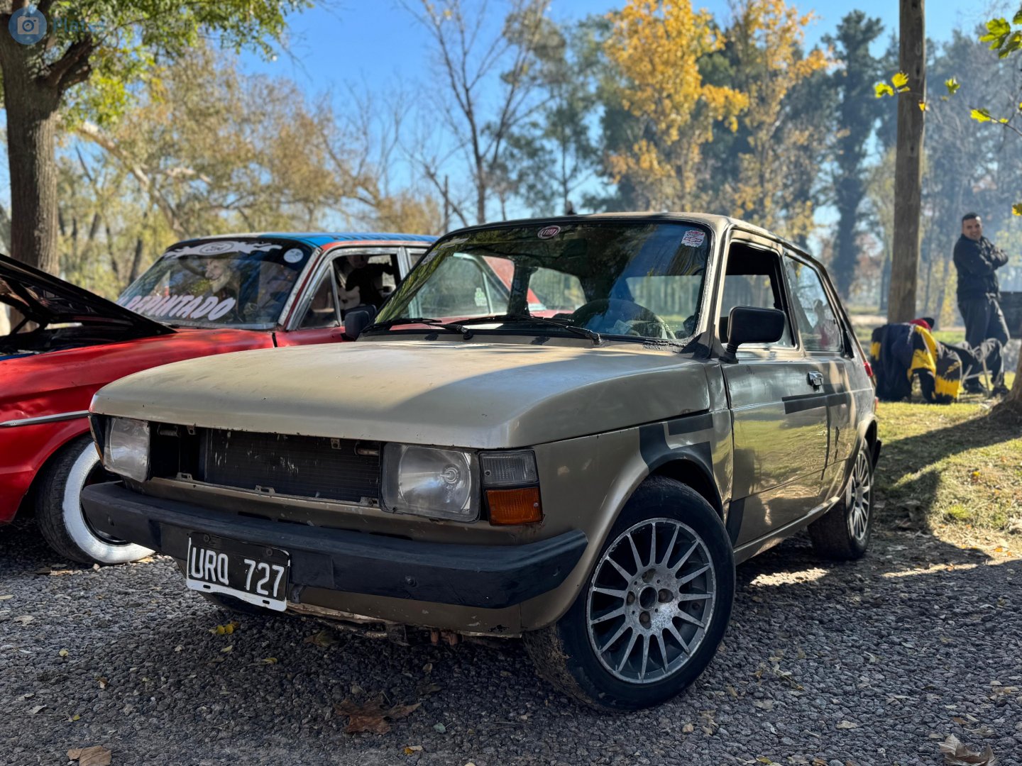 URQ 727, FIAT Spazio 1st gen (147; BR-market), 1982–1993