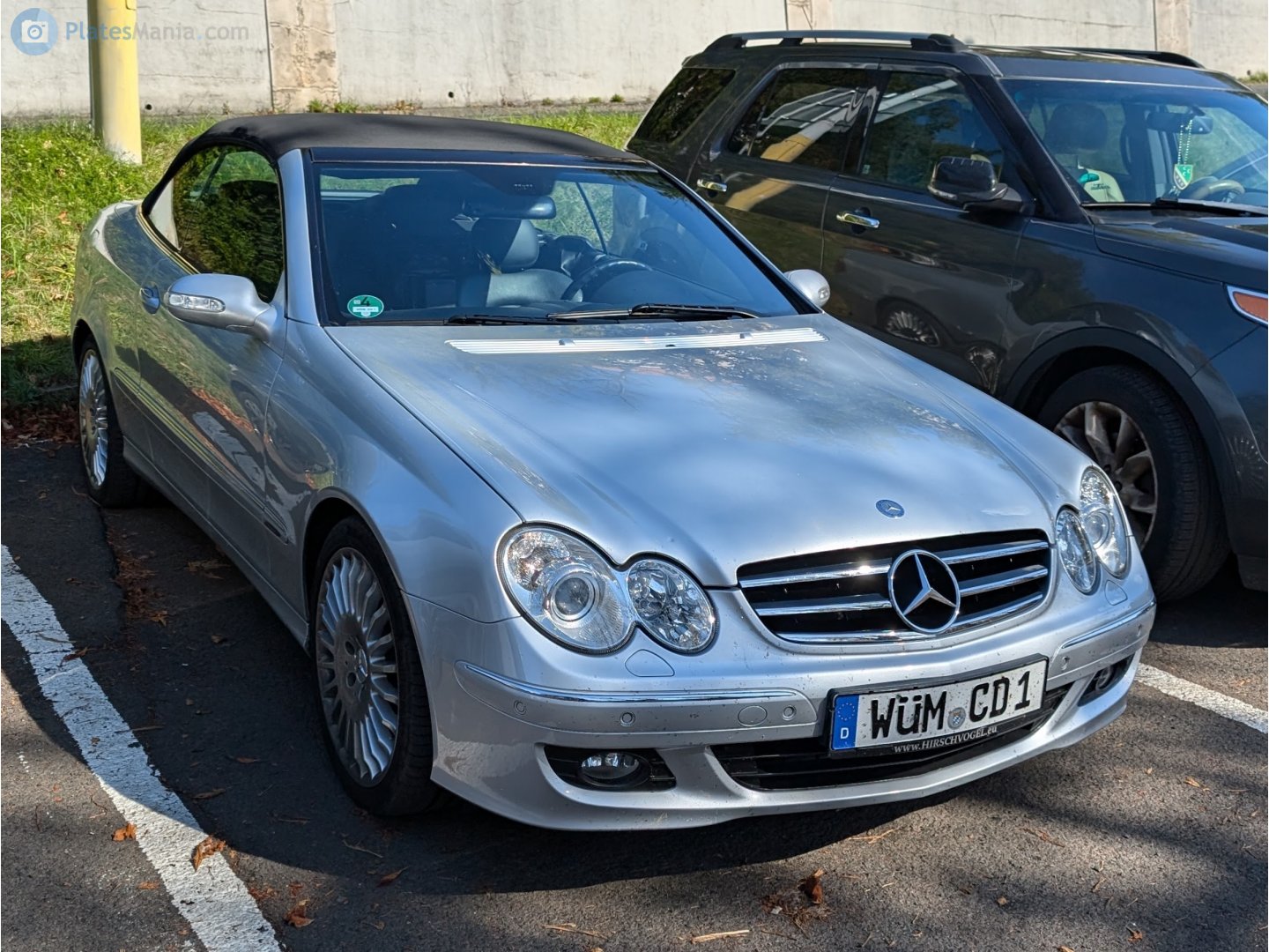WÜM CD 1, Mercedes-Benz CLK-Klasse 2nd gen Cabrio (C209), 2003–2010