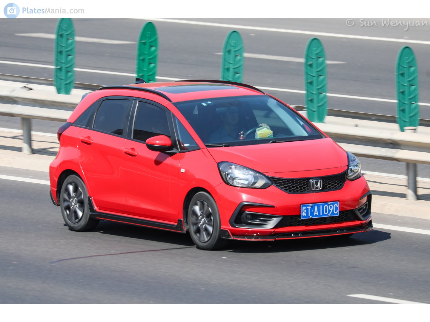 冀T·A109C, Honda Fit 4th gen (GR/GS), 2020–