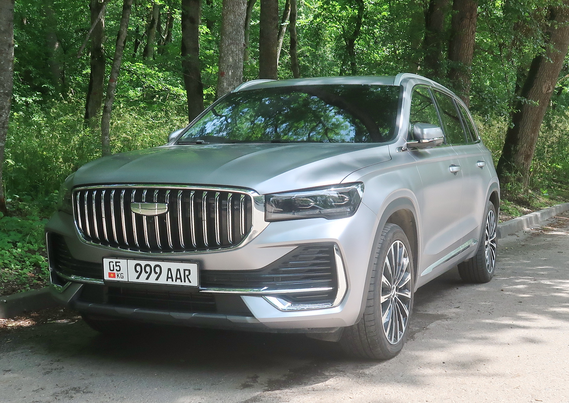 05 999 AAR, Geely Monjaro 1st gen (KX11), 2021­–