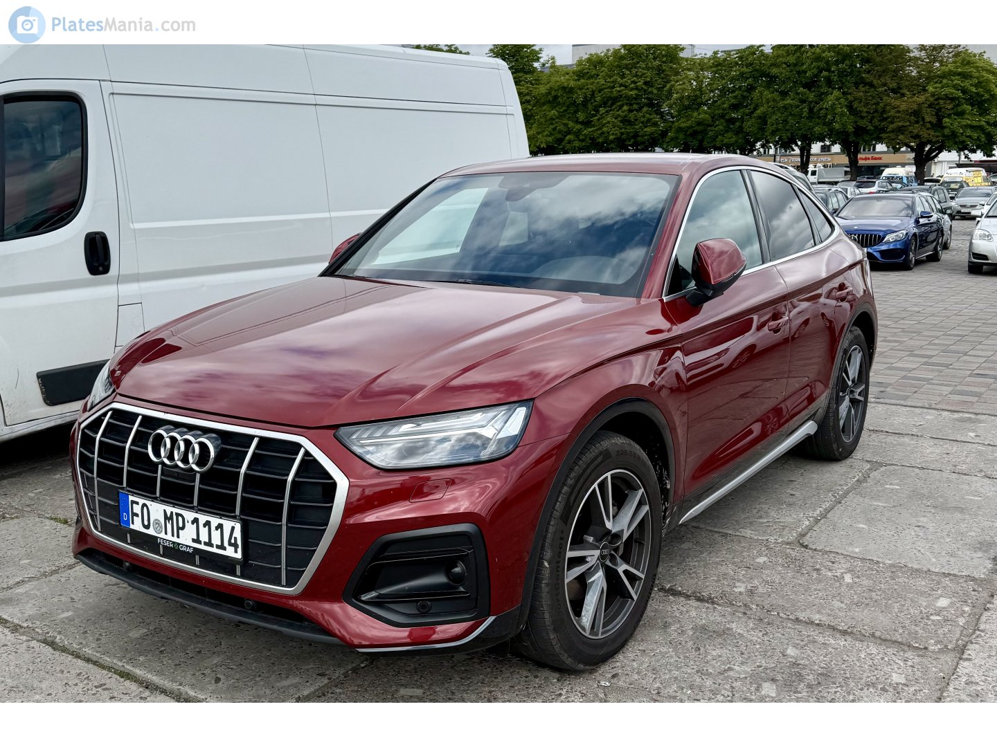FO MP 1114, Audi Q5 2nd gen Sportback (FYN), facelift, 2021–