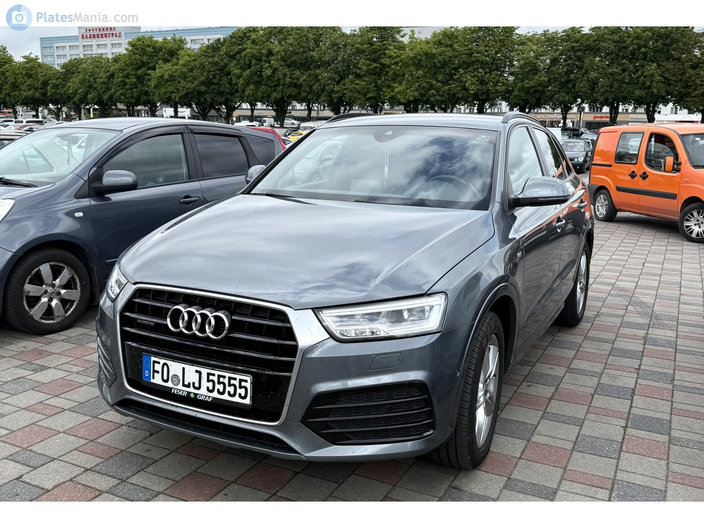 FO LJ 5555, Audi Q5 2nd gen SUV (FYB), 2017–2020
