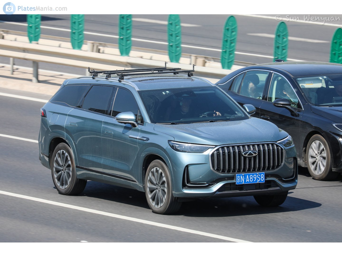 京N·A89S8, Chery (Chirey) Tiggo 9 1st gen (T1X; CN-market), 2023–