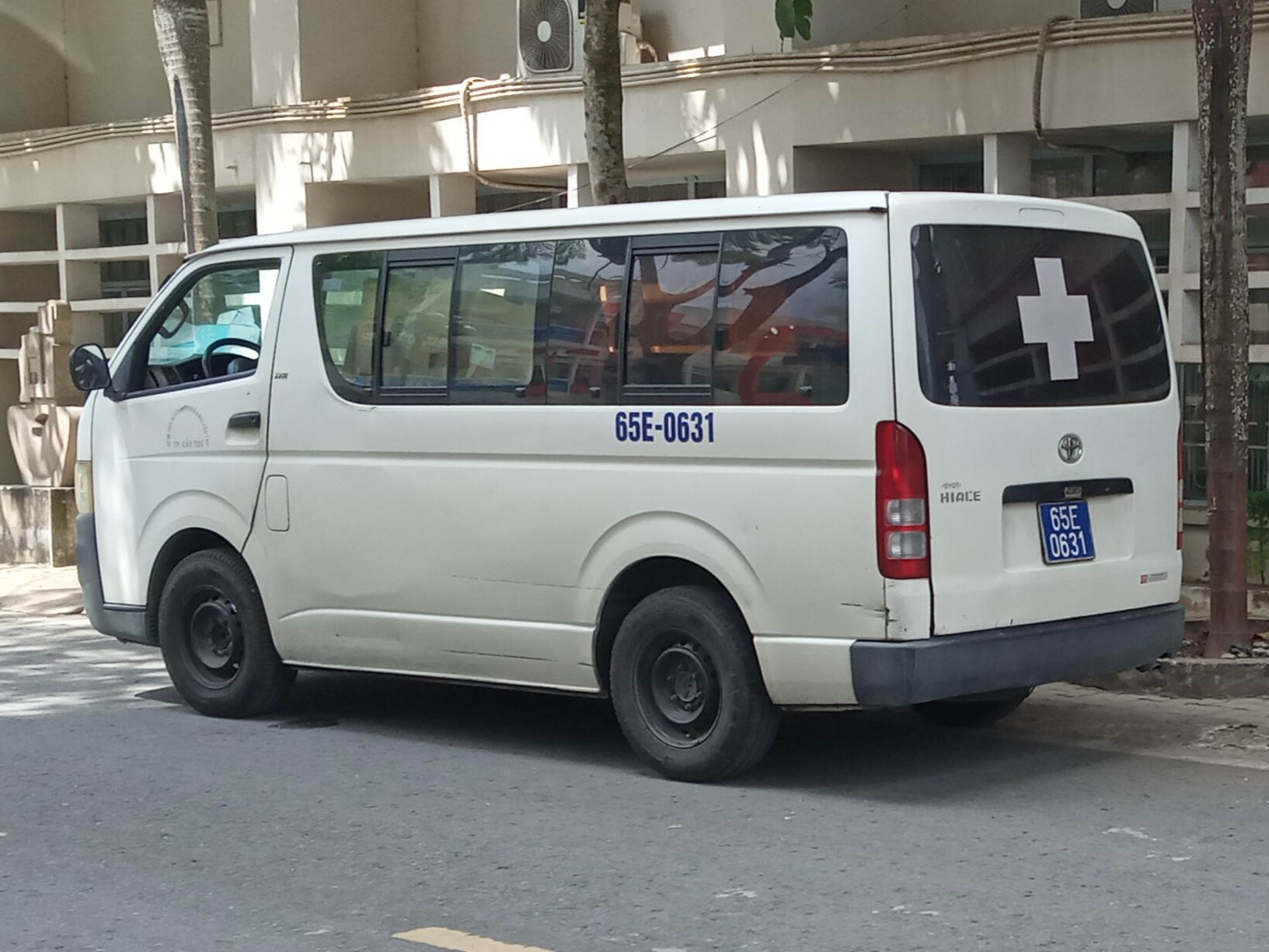 65E-0631, Toyota HiAce 5th gen Van (H200), 2004–