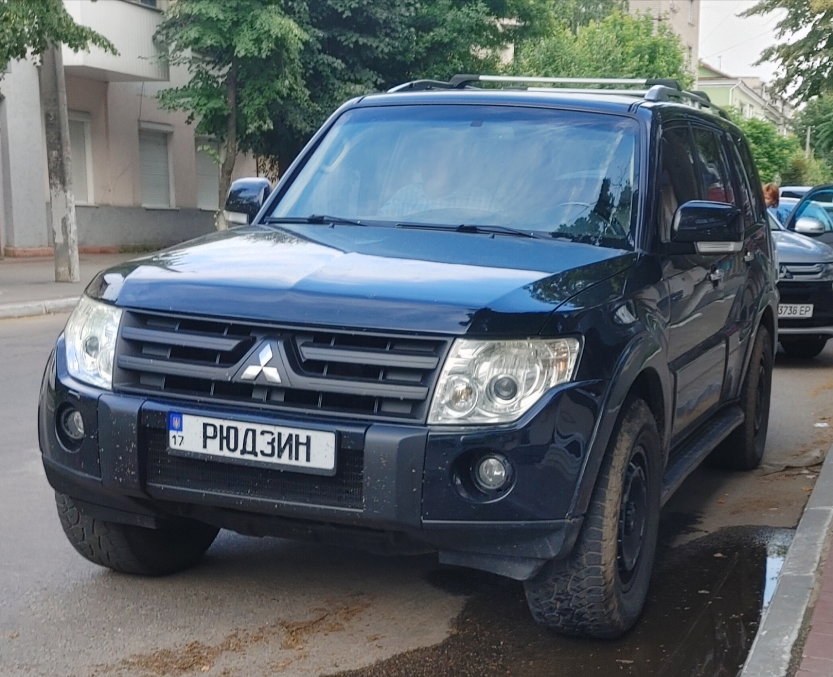 17 РЮДЗИН, Mitsubishi Pajero 4th gen 5-door SUV (V90/NS/NT/NW/NX), 2006–2021