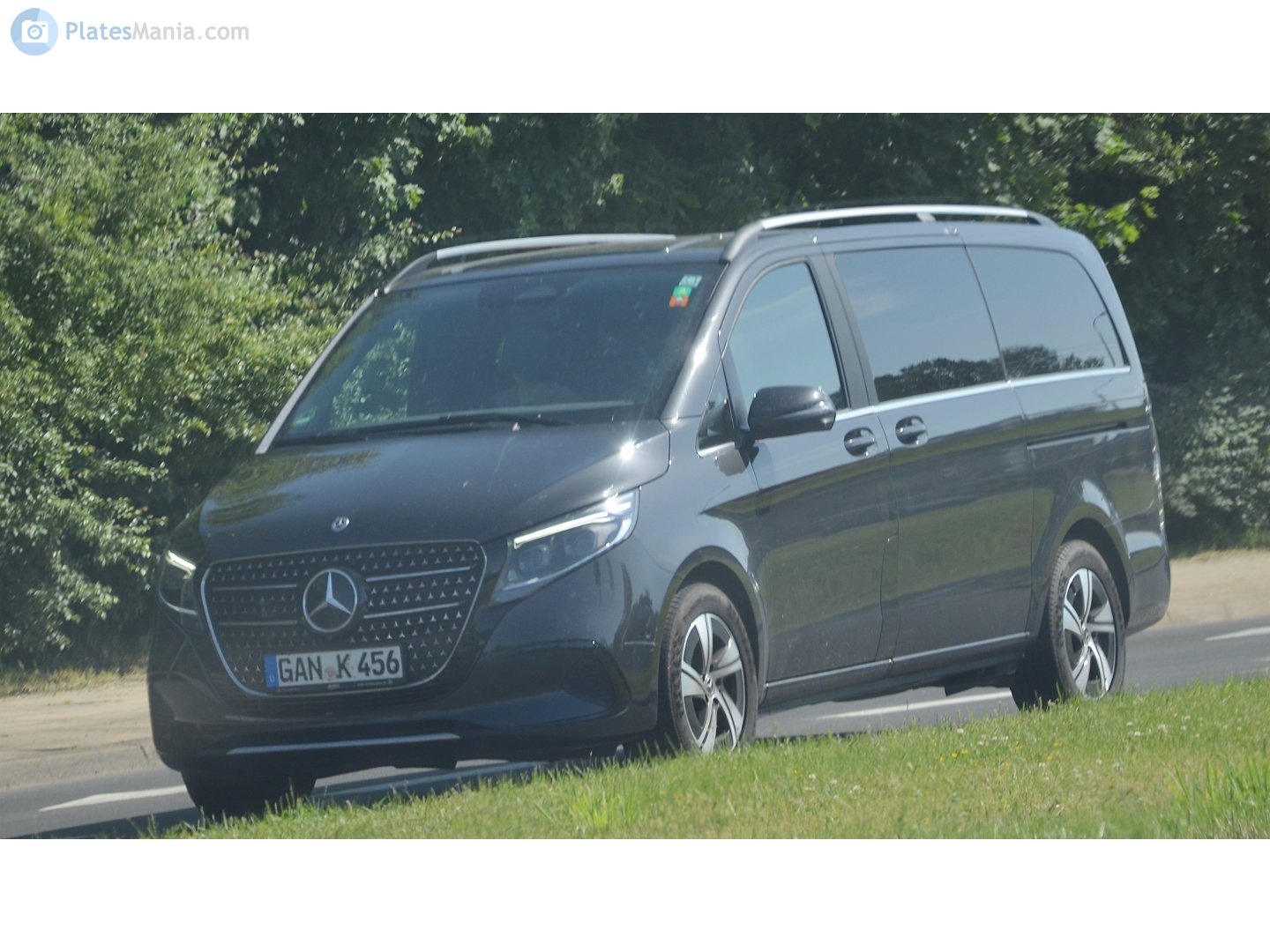 GAN K 456, Mercedes-Benz V-Klasse 3rd gen (W447), facelift, 2023–