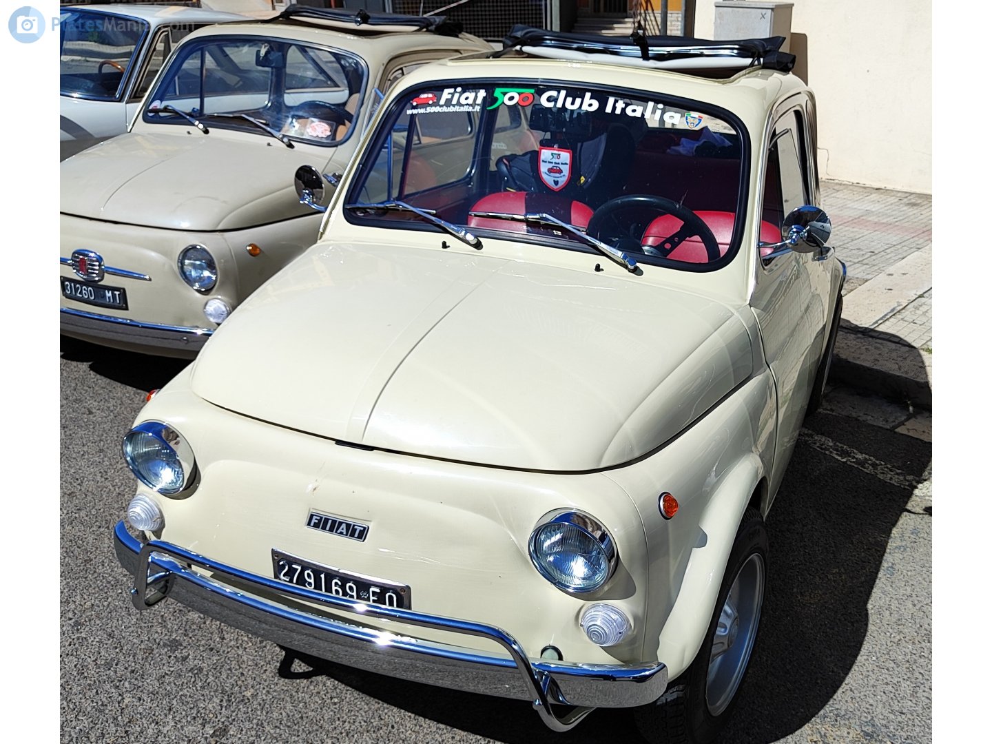 FO 279169, FIAT 500 