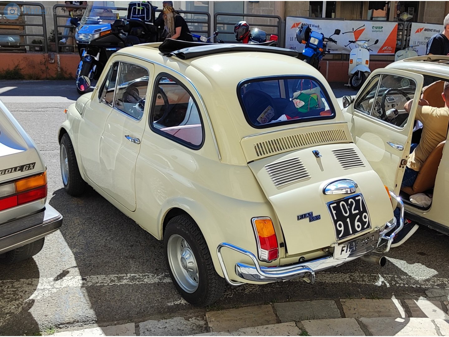 FO 279169, FIAT 500 