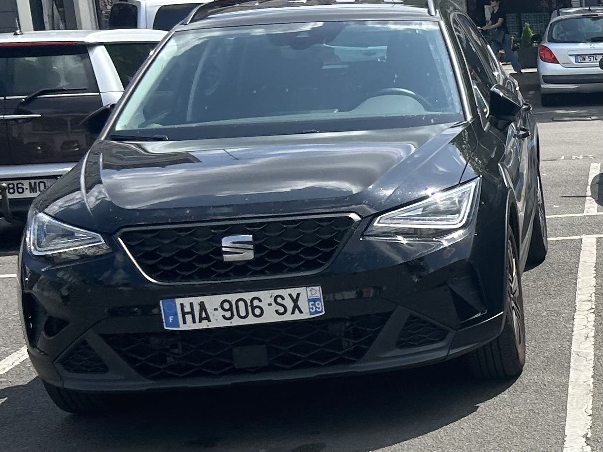 HA-906-SX, SEAT Arona 1st gen (KJ7), facelift, 2021–
