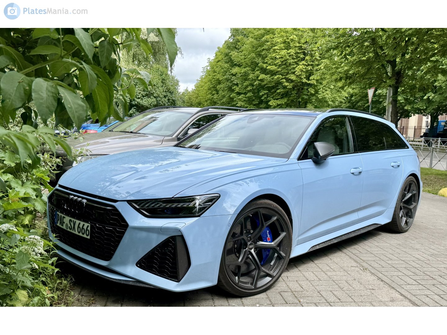 PAF SX 666, Audi RS6 4th gen (C8/4K5), 2019–