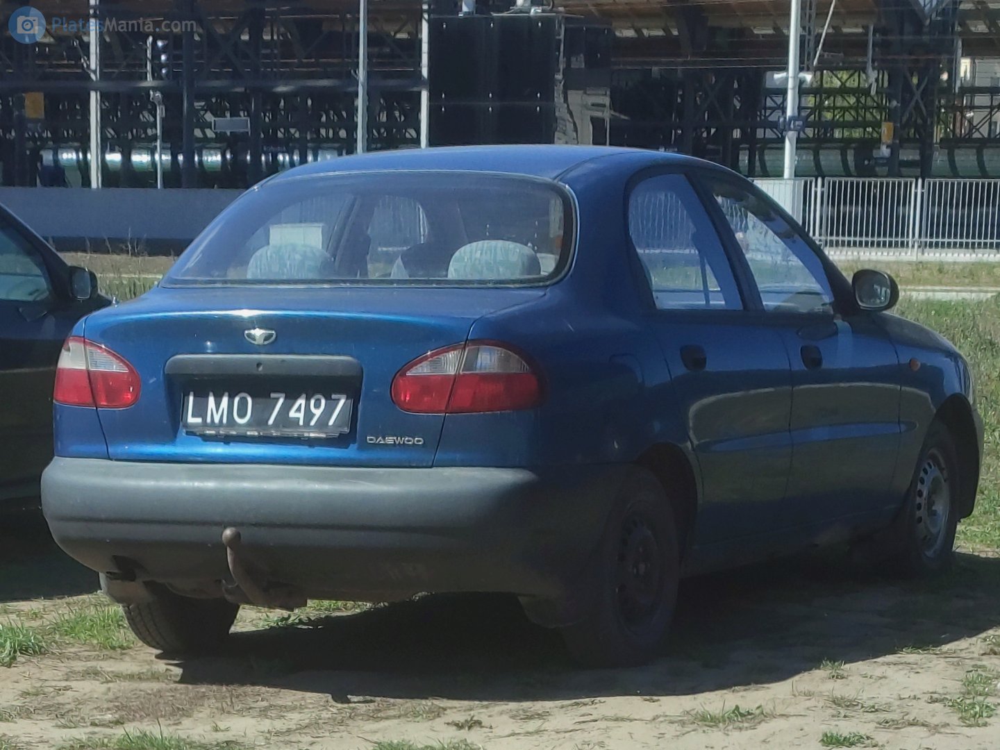 LMO 7497, Daewoo Lanos 1st gen Sedan (T100/T150), 1997–2009