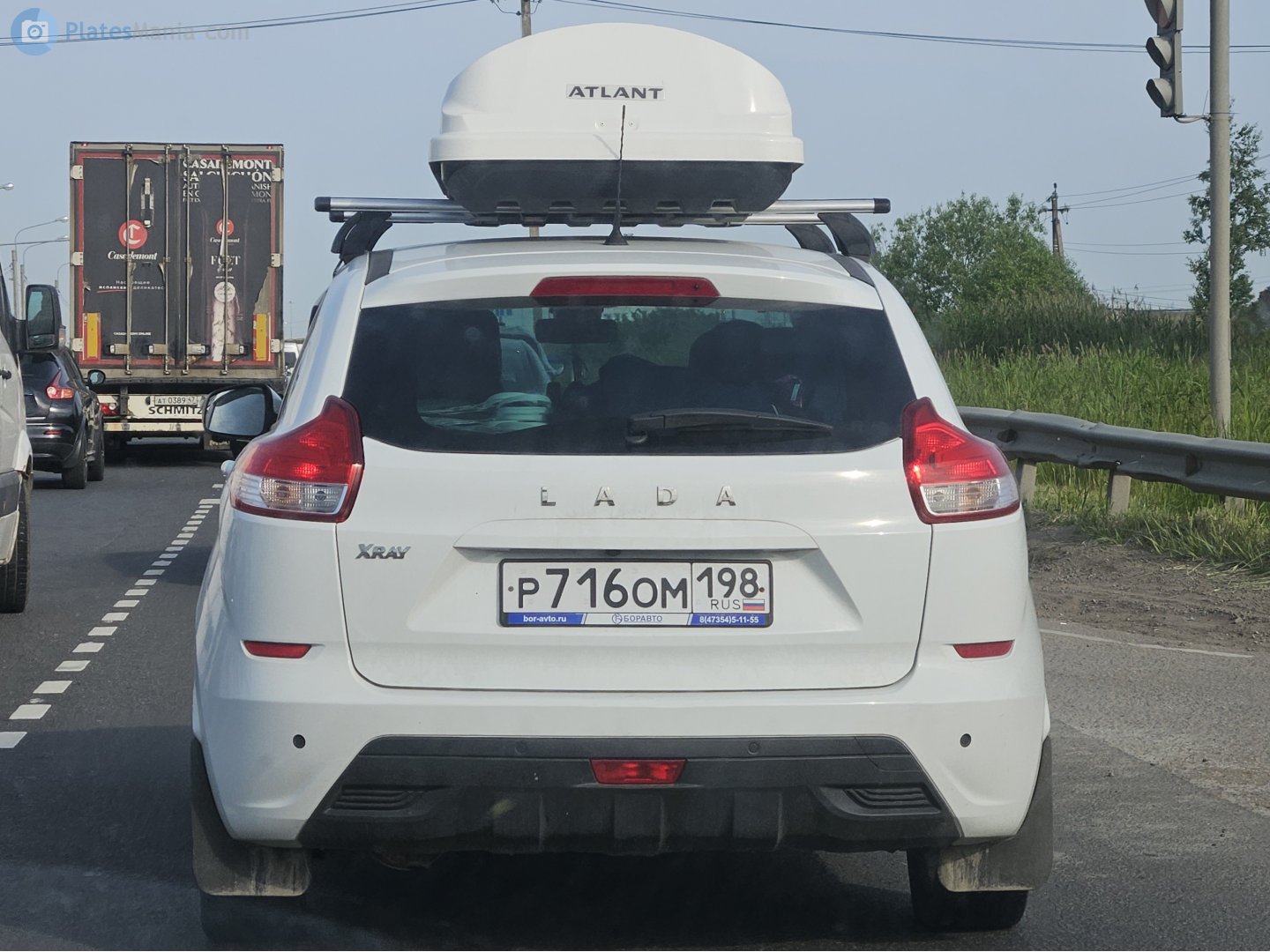 р 716 ом 198, Lada (VAZ) XRAY (GAB), 2015–2022