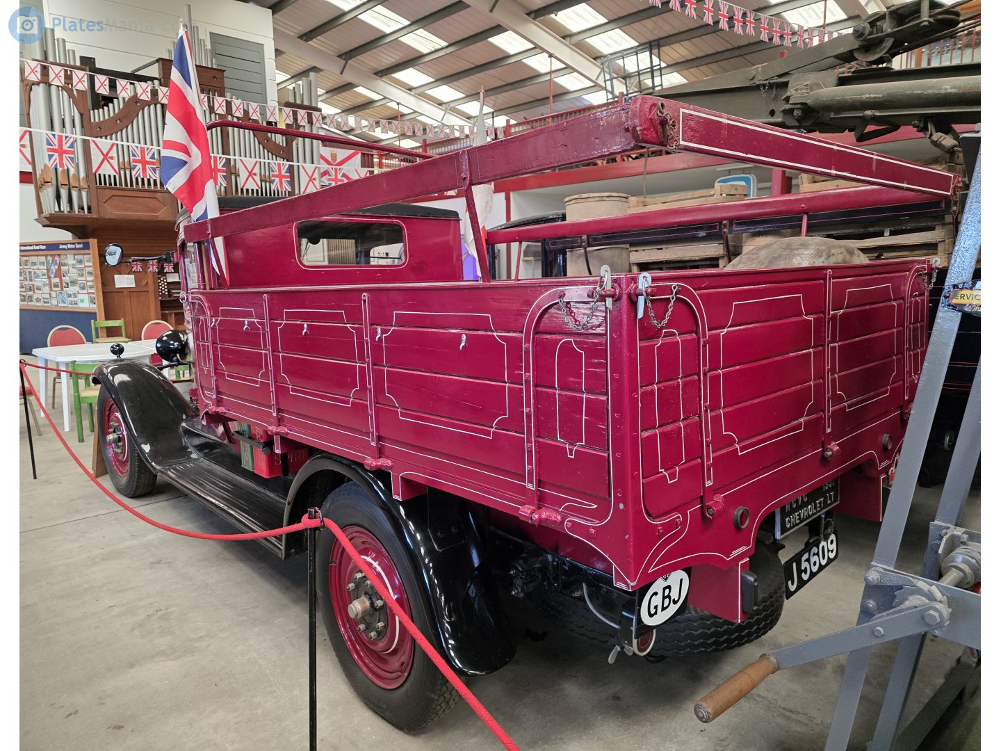J5609, Chevrolet Independence 1st gen 1931 Chassis (AE; A-body), 1930–1931