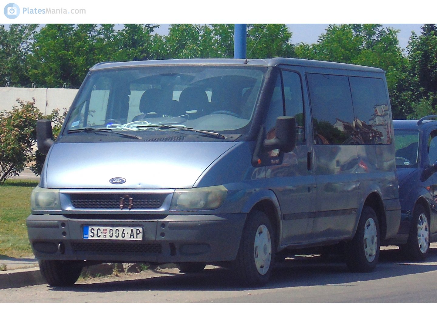 SC 006-AP, Ford Transit 3rd gen Van (V184/V185), 2000–2006