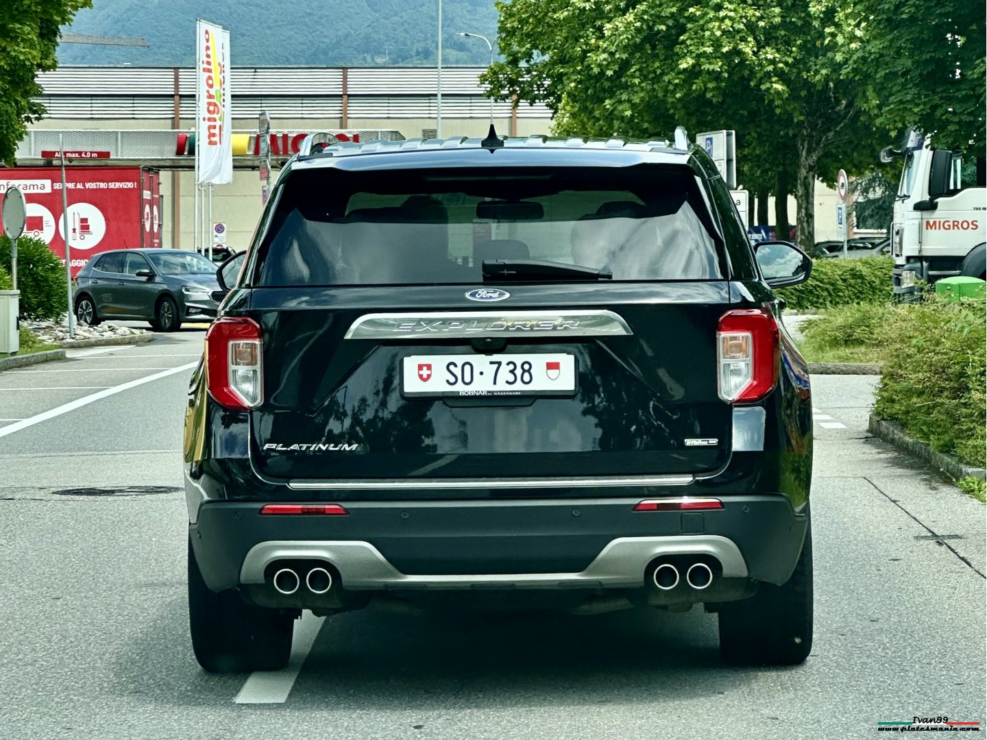 SO 738, Ford Explorer 6th gen (U625; Global-market), 2019–2024