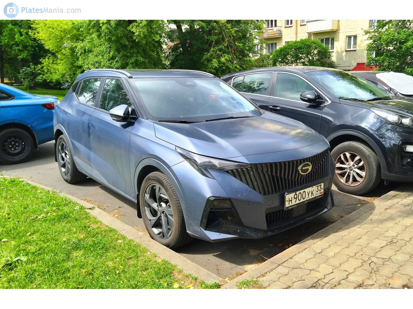 н 900 ук 33, GAC GS3 2nd gen (Emzoom), 2023–