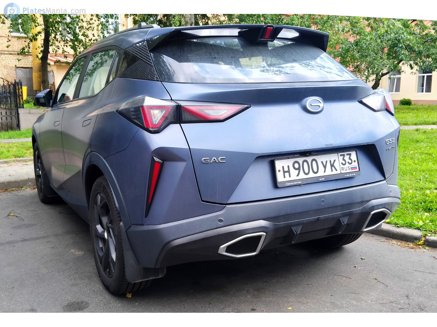н 900 ук 33, GAC GS3 2nd gen (Emzoom), 2023–