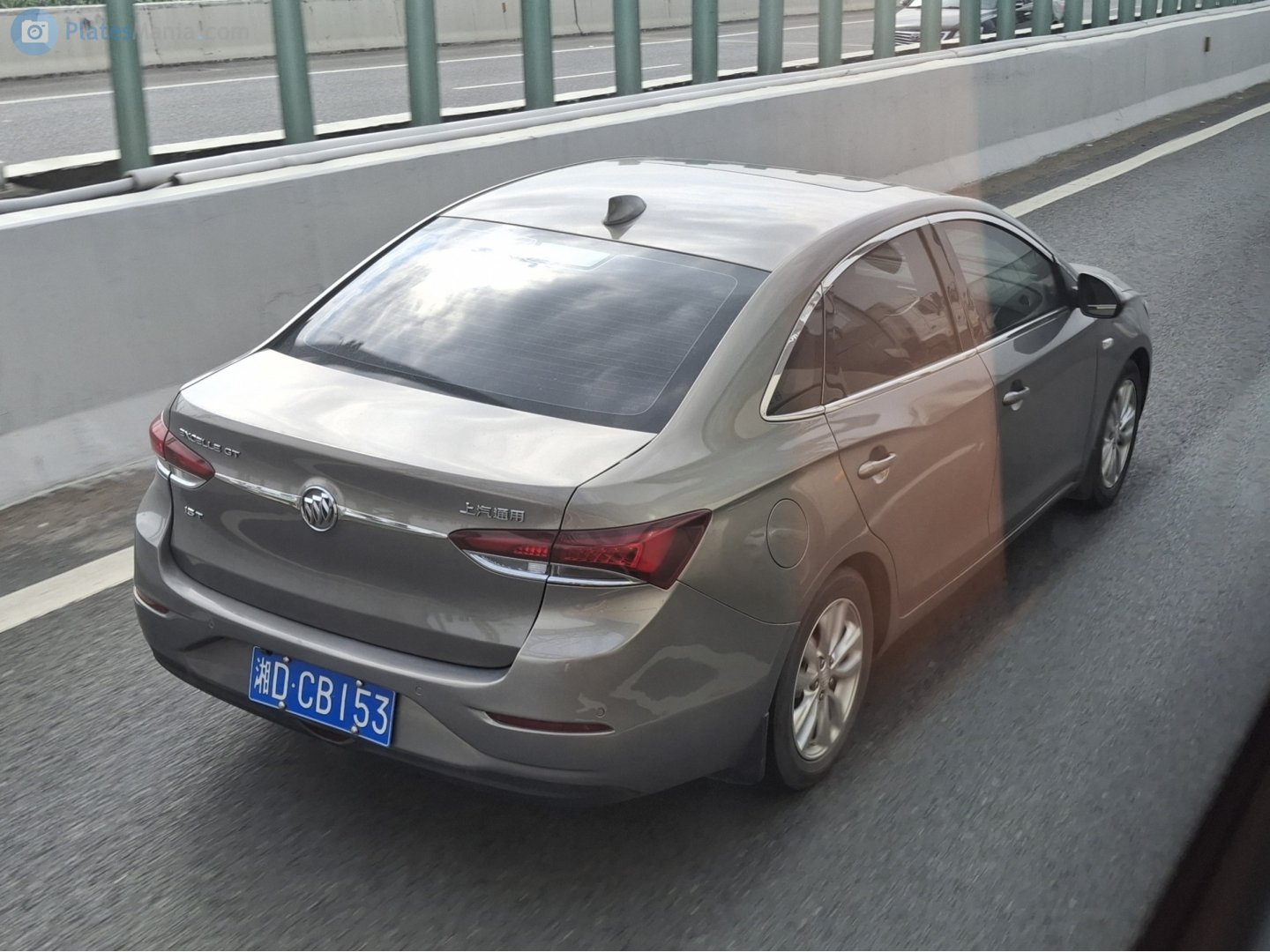 湘D·CB153, Buick Excelle 3rd gen GT Sedan (CN-market), facelift, 2017–