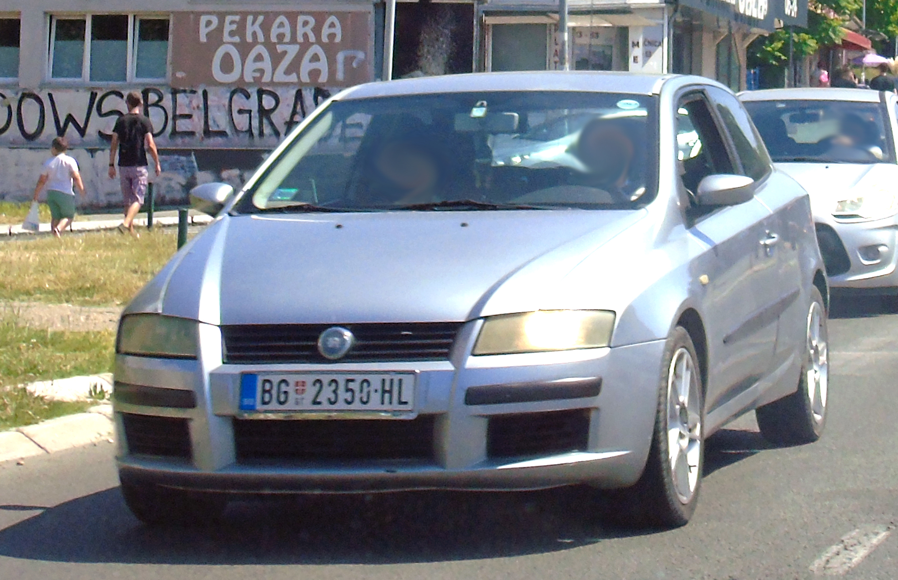 BG 2350-HL, FIAT Stilo 1st gen 3-door Hatch (192), 2001–2007