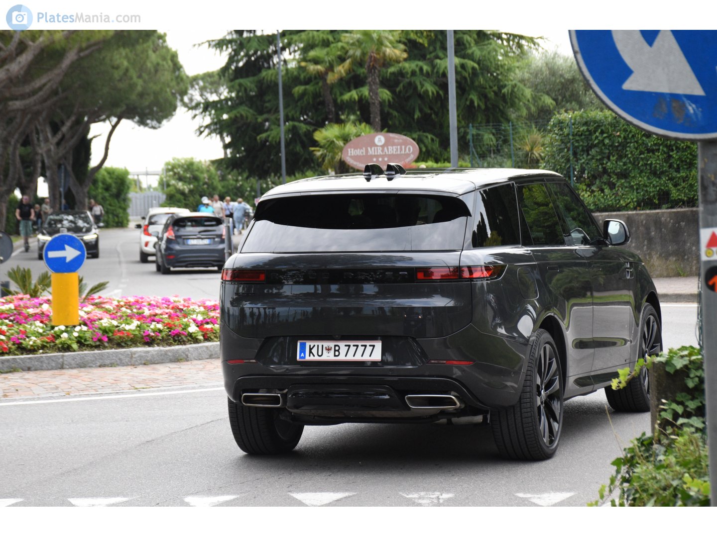 KU B 7777, Land Rover Range Rover 5th gen (L460), 2022–