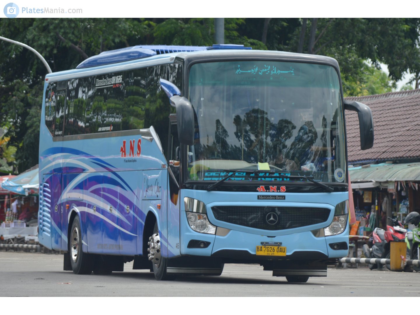 BA 7026 OAU, Mercedes-Benz 