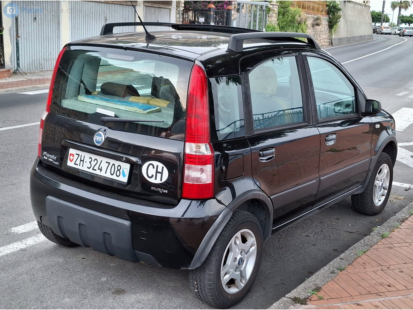 ZH 324708, FIAT Panda 2nd gen 4x4 (169), 2004–2012