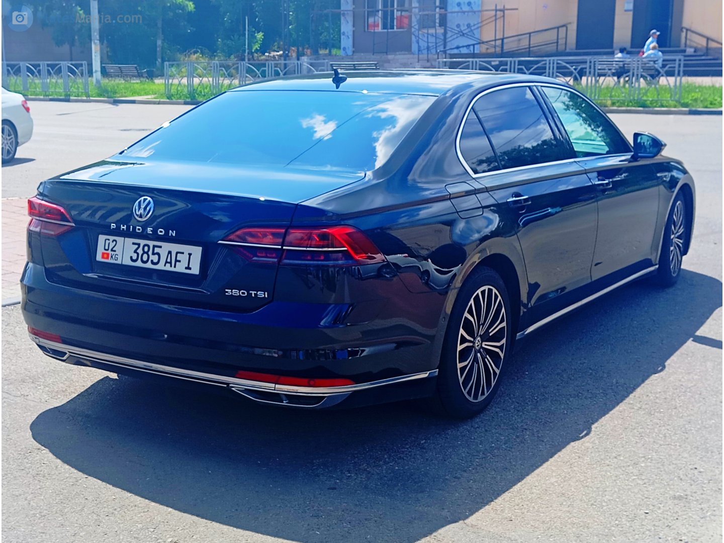 02 385 AFI, Volkswagen Phideon 1st gen (3E; CN-market), 2016–