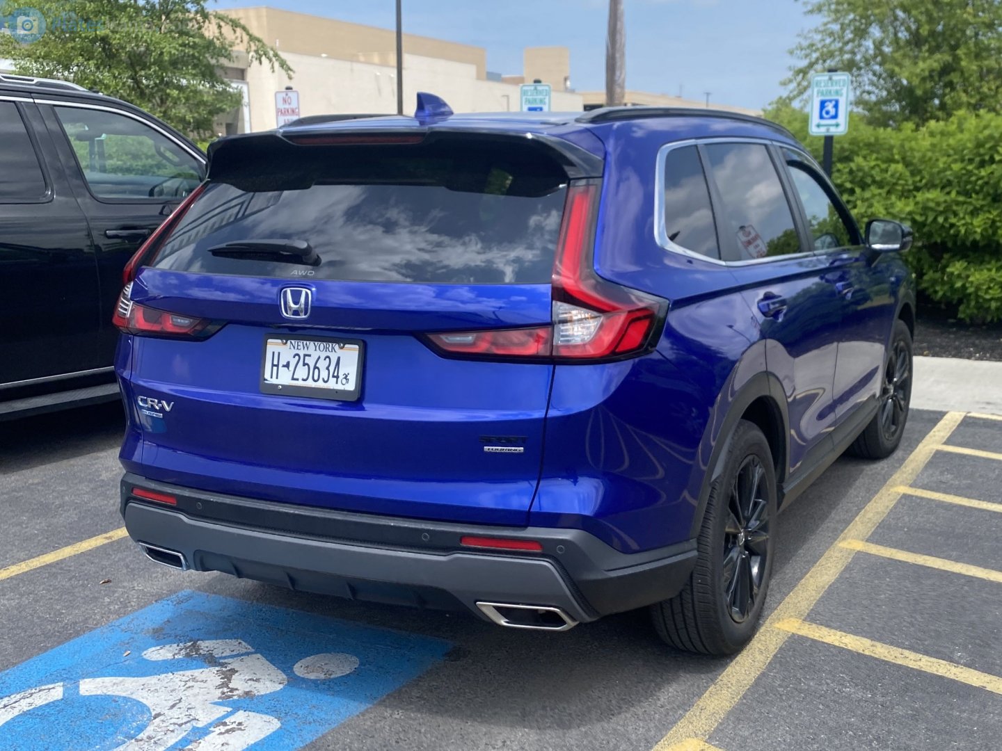 H-25634, Honda CR-V 6th gen (RS), 2022–