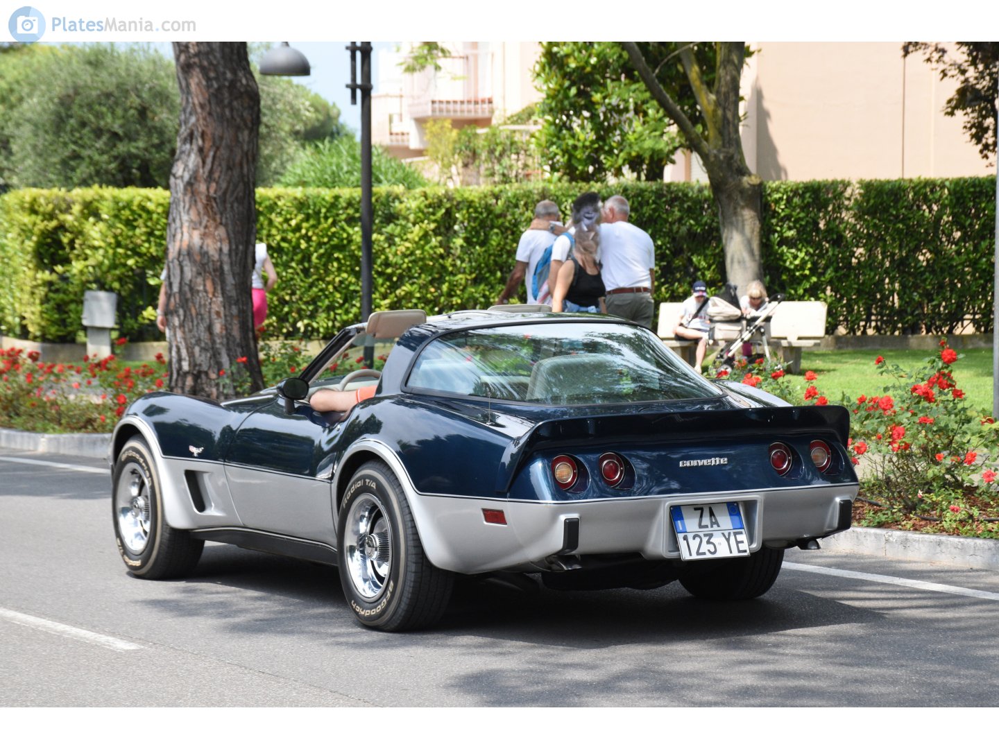 ZA 123 YE, Chevrolet Corvette 3rd gen Coupé (C3; 1YZ), 2nd facelift, 1977–1979