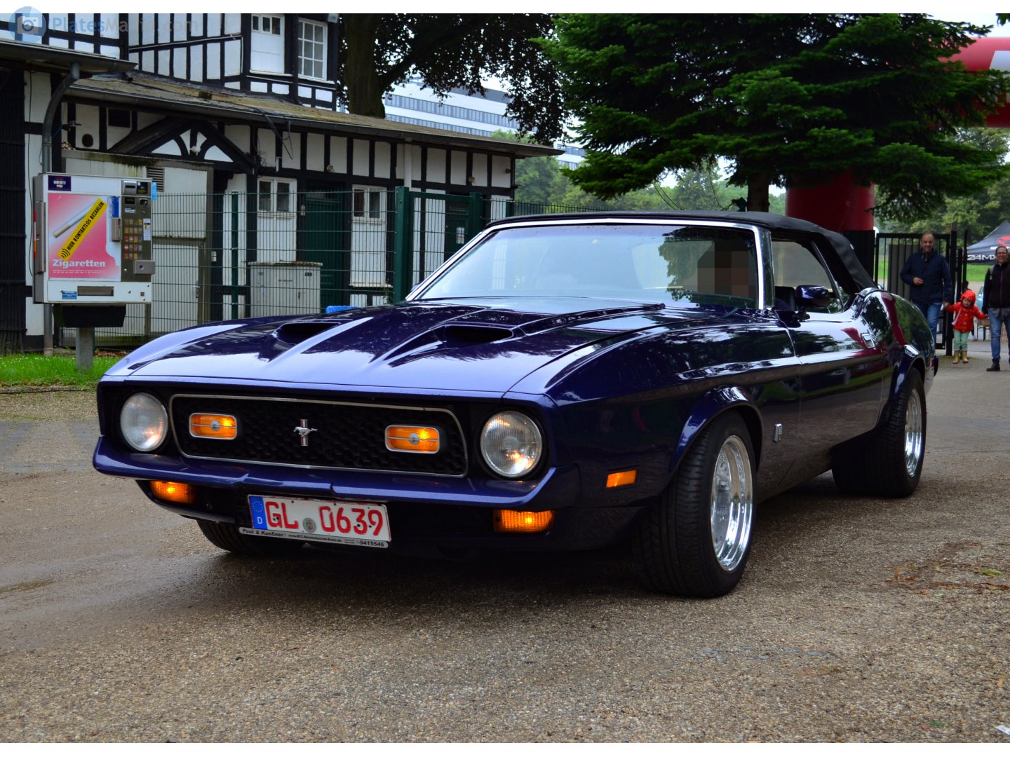 GL 0639, Ford Mustang 1st gen 2-door Convertible (76), facelift, 1970–1973