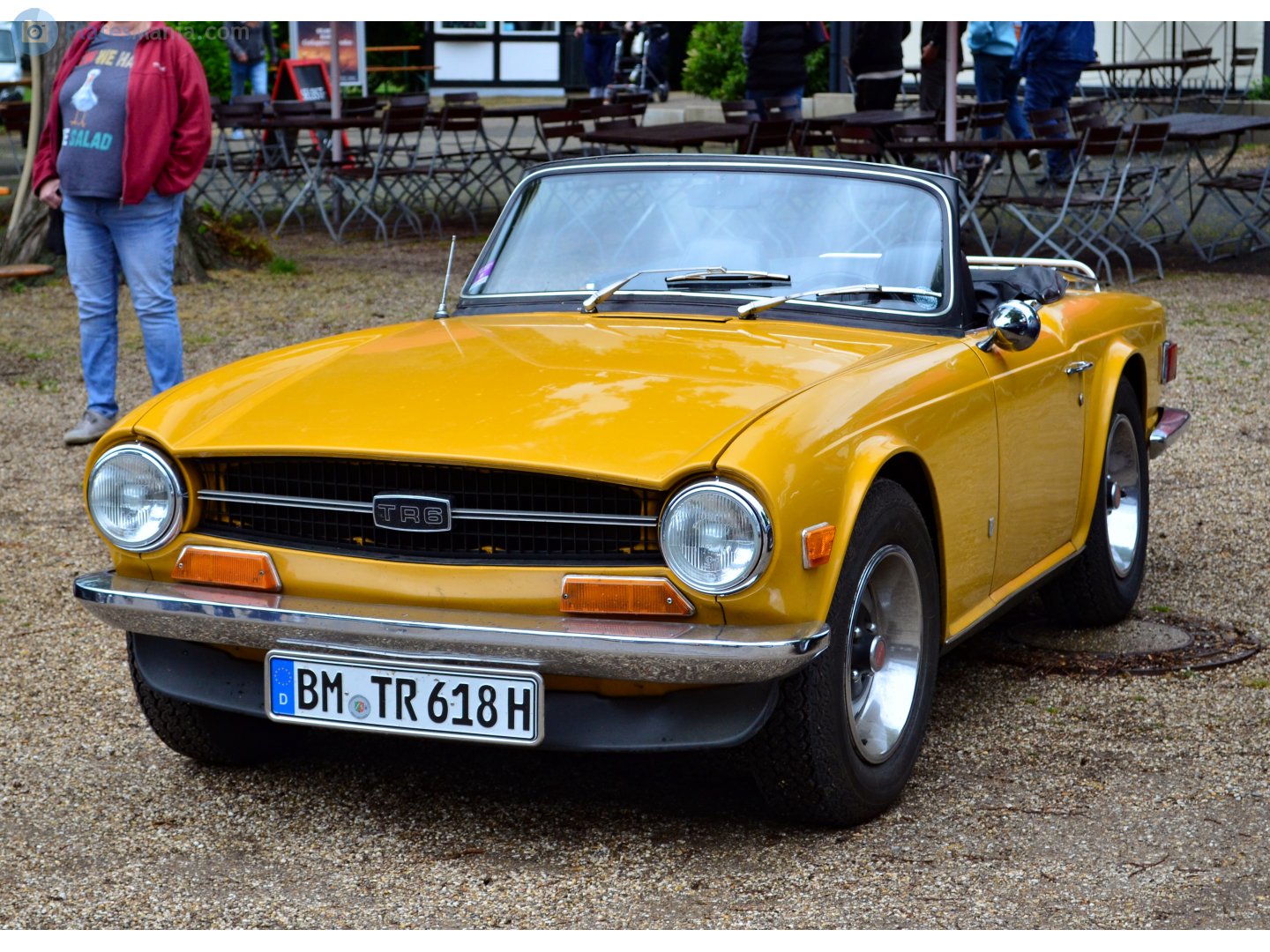 BM TR 618 H, Triumph TR6 