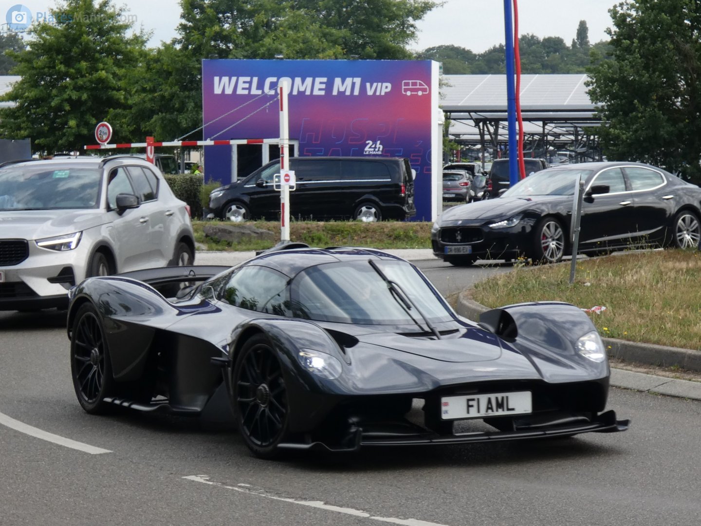 F1AML, Aston Martin Valkyrie 1st gen Coupé (AM-RB 001), 2021–2023