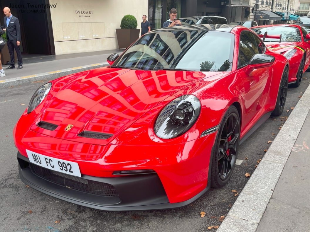 MÜ FC 992, Porsche 911 8th gen Coupé (992.1), 2019–2024
