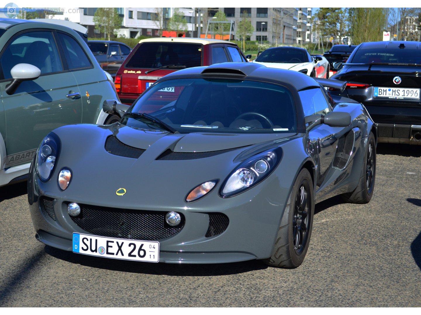 SU EX 26 (04/11), Lotus Exige Series 3, 2012–2021