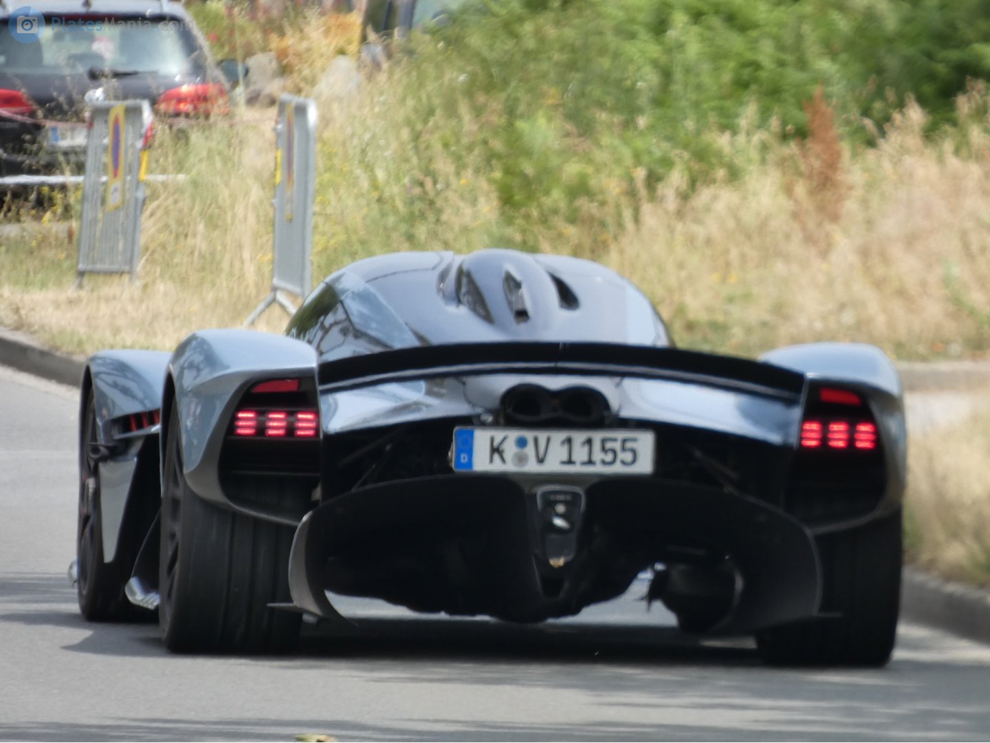 K V 1155, Aston Martin Valkyrie 