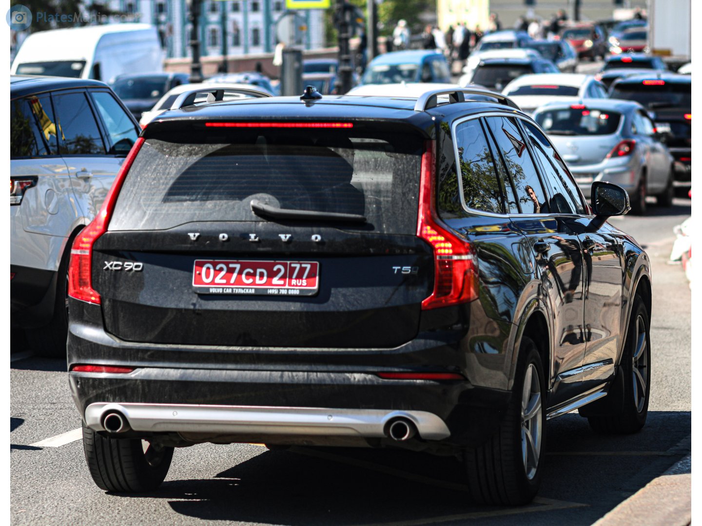 027 CD 2 77, Volvo XC90 2nd gen (256), 2015–2024