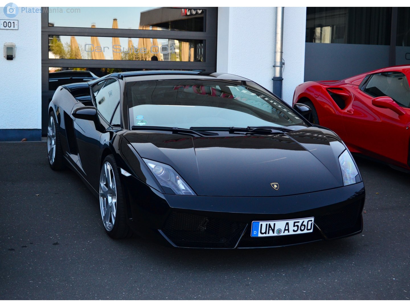 UN A 560, Lamborghini Gallardo 1st gen, facelift, 2008–2014