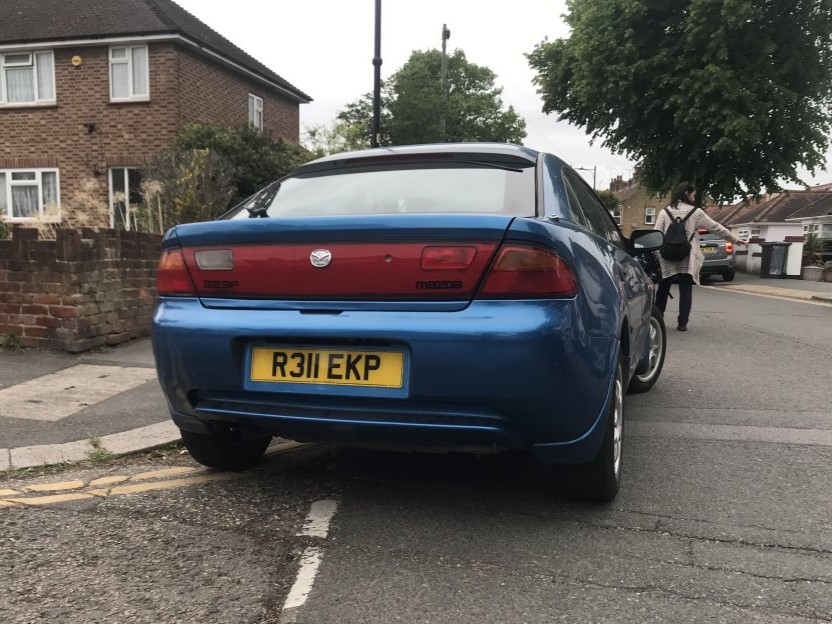 R311EKP, Mazda 323 5th gen F (Astina) 5-door Hatch (BA), 1994–1998