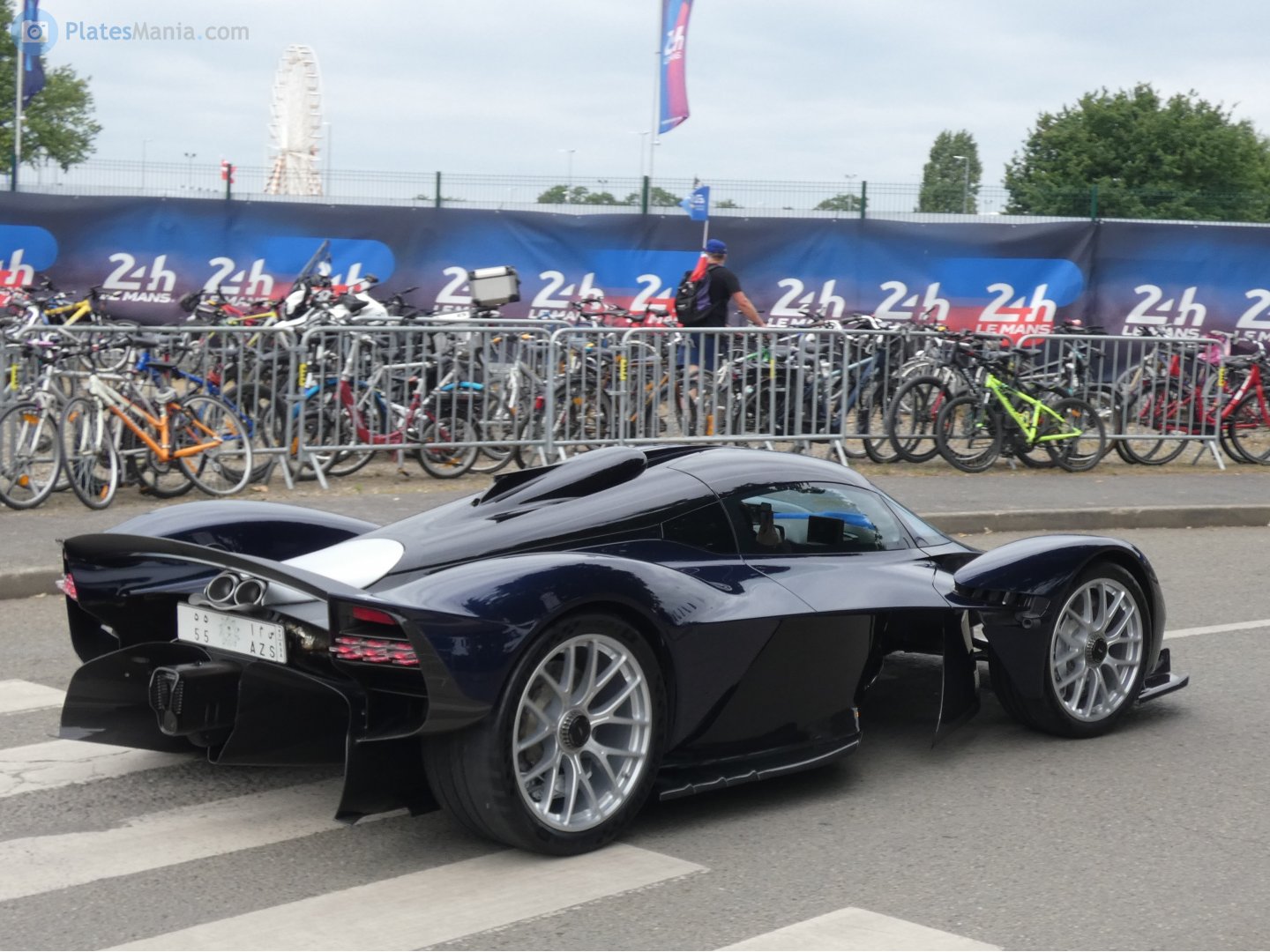 55 AZS, Aston Martin Valkyrie 