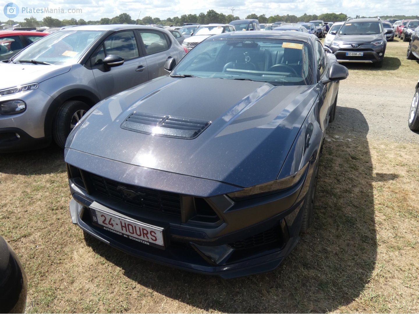 24-HOURS, Ford Mustang 7th gen 2-door Coupé (S650), 2023–