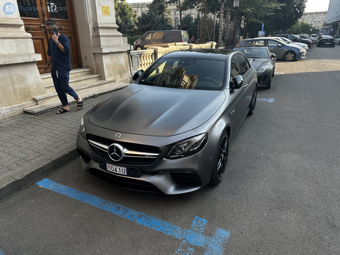 041U, Mercedes-Benz E-Klasse 5th gen Sedan (V213/W213), 2016­–2020