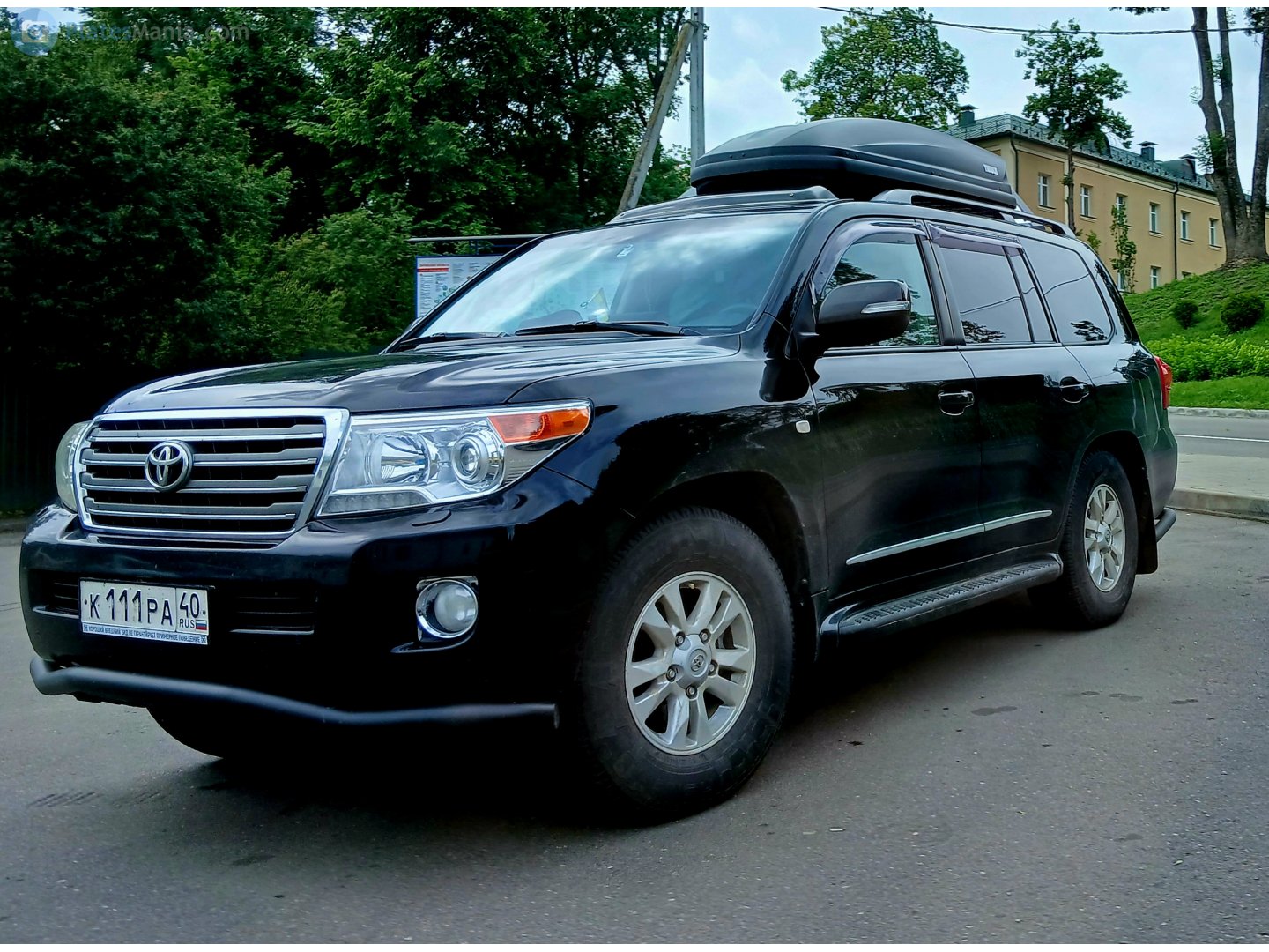 к 111 ра 40, Toyota Land Cruiser 200 (J200), 2007–2011