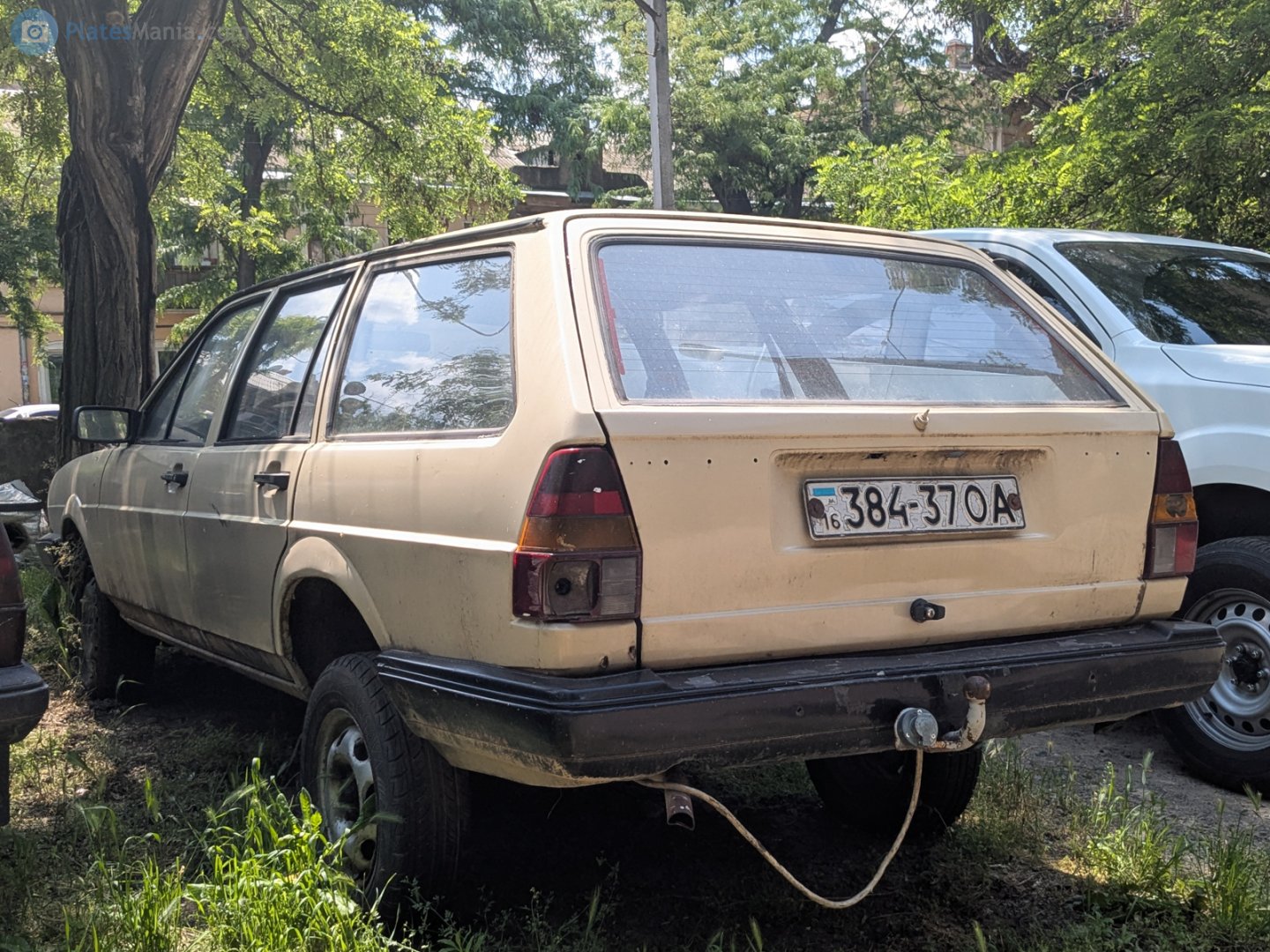 16 384-37 OA, Volkswagen Passat 2nd gen Variant (B2; 33B), 1981–1988