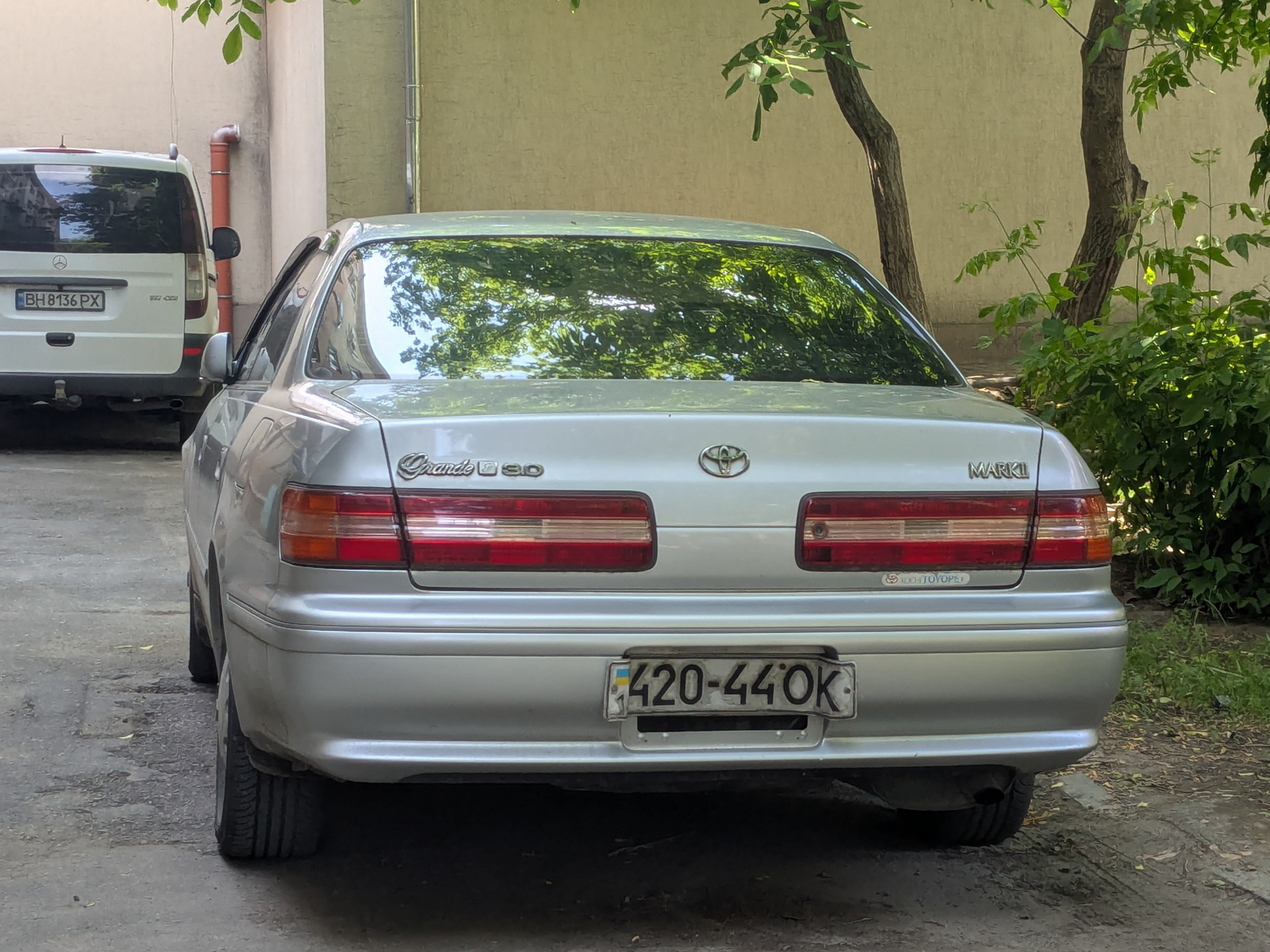 16 420-44 OK, Toyota Mark II 8th gen Hardtop (X100), 1996–2000