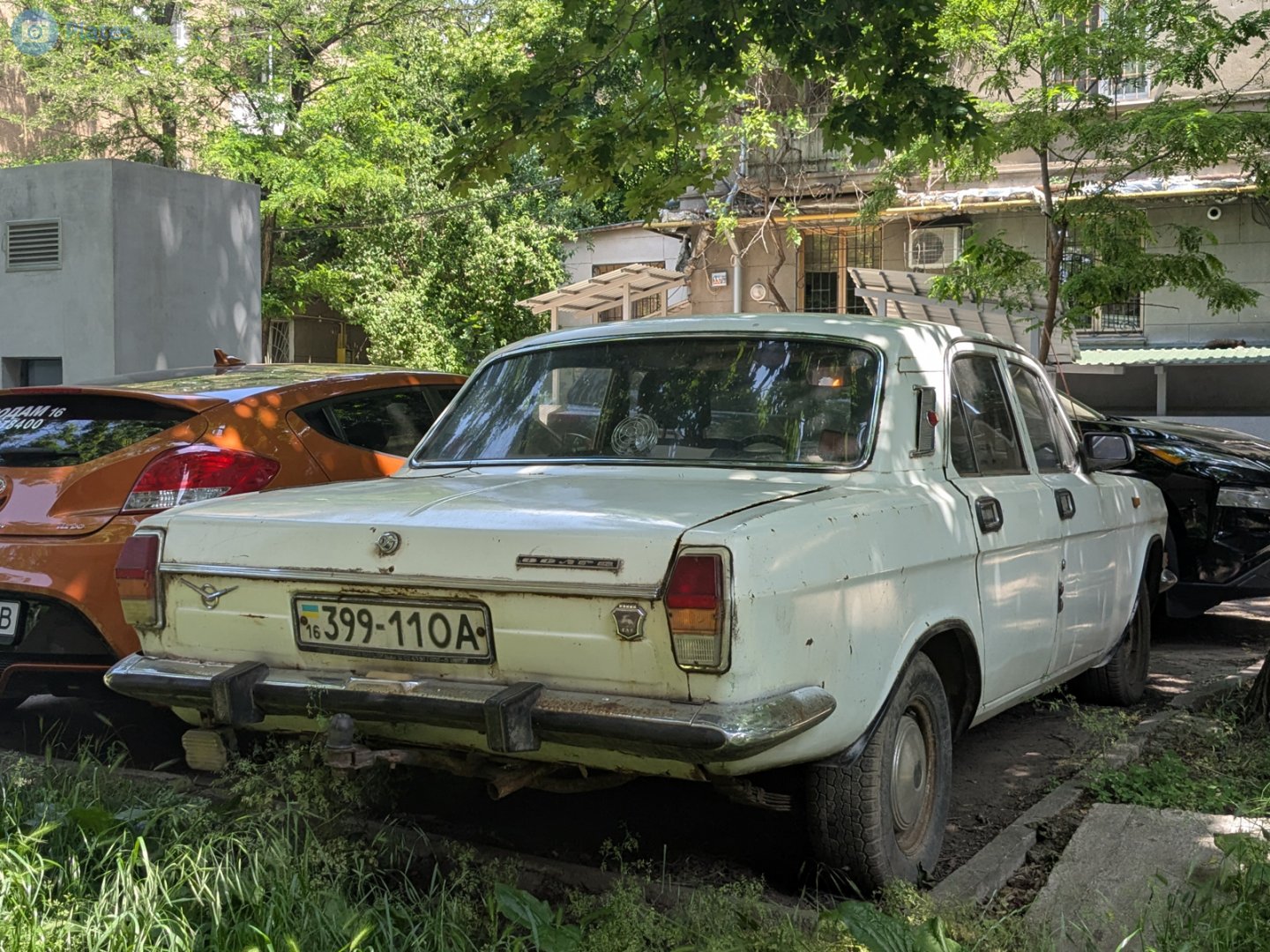 16 399-11 OA, GAZ 24 Волга 24(-01/07) Sedan, 1969–1985