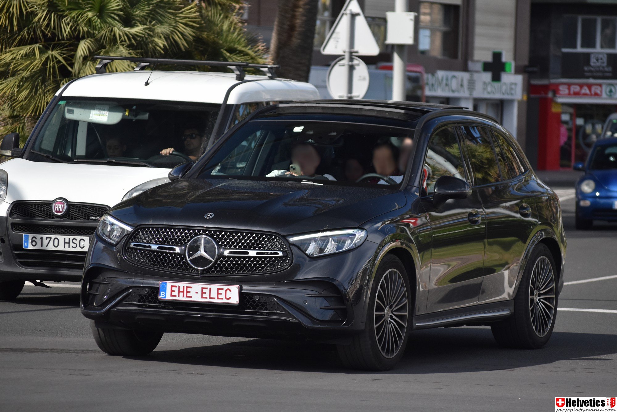 EHE-ELEC, Mercedes-Benz GLC-Klasse 2nd gen SUV (X254), 2022–
