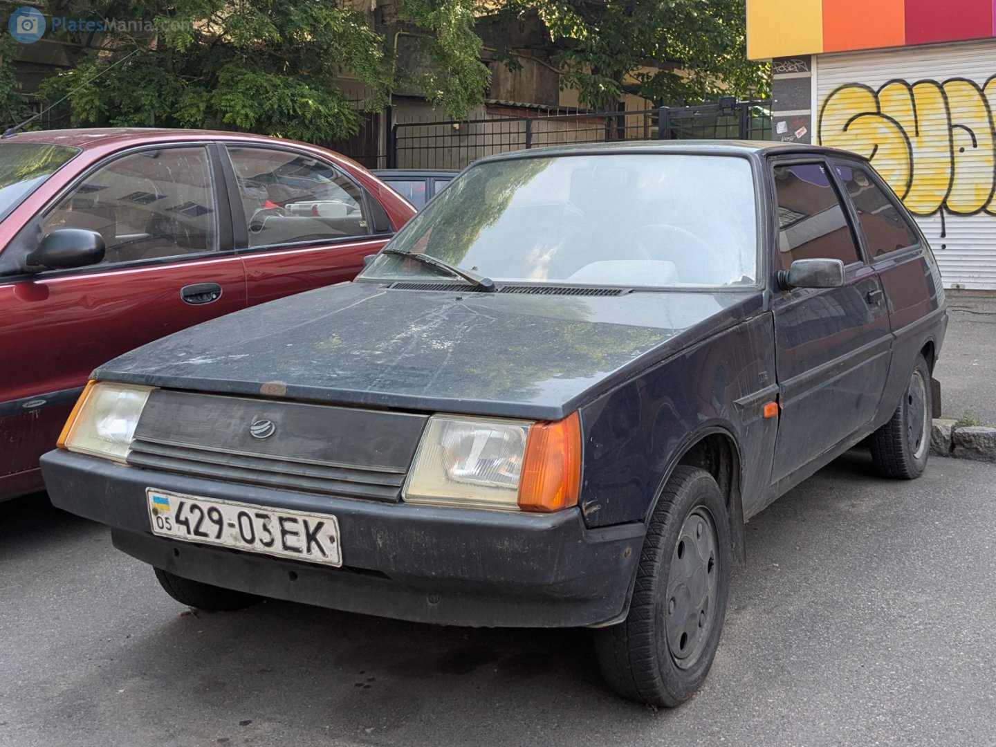 05 429-03 EK, ZAZ 1102 1102 Таврия (Tavria) Hatch, 1987–2007