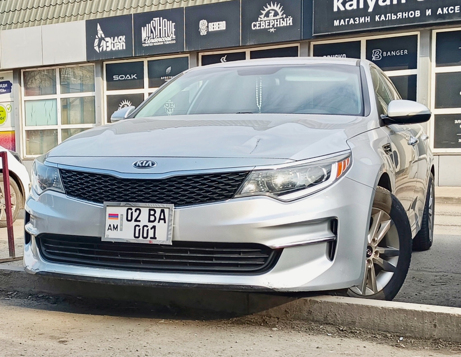 02 BA 001, Kia Optima 4th gen Sedan (JF), 2015–2020