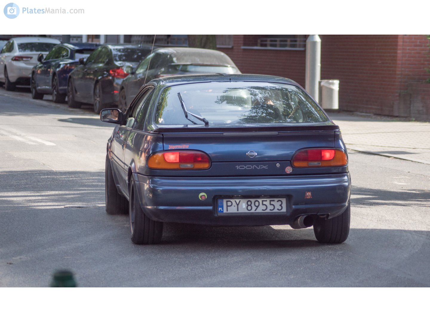 PY 89553, Nissan 100NX 1st gen (B13), 1990–1996