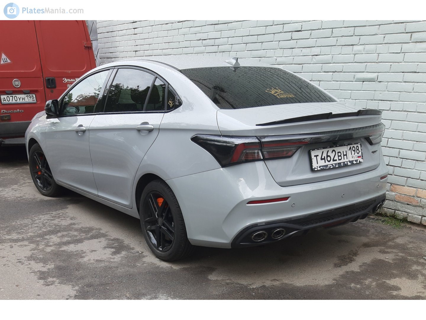 т 462 вн 198, Omoda S5 1st gen GT, 2023–
